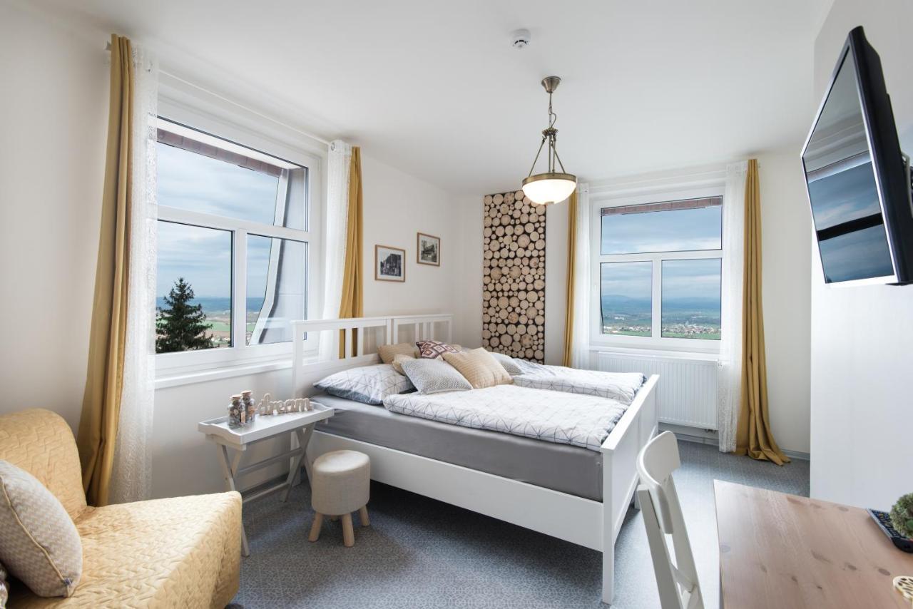 Hotel Na Krásné Vyhlídce Olsina Esterno foto